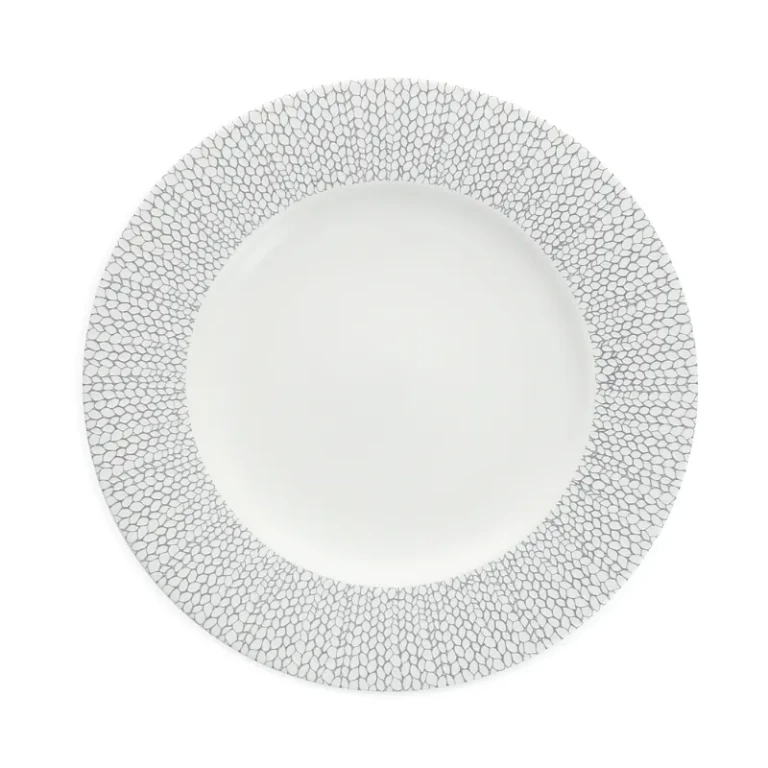 Fortessa Amanda Embossed Dinner Plate, Set of 4
