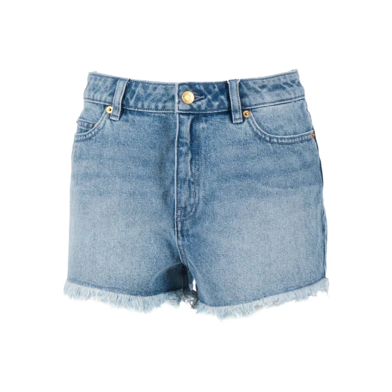 Michael Kors Gingham Flat Frnt Short