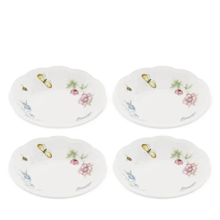 Lenox Butterfly Meadow Fruit Bowls, Set of 4