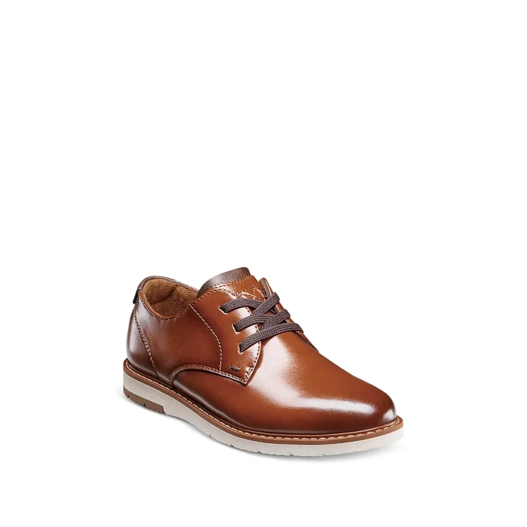 Florsheim Kids Boys' Vibe Plain Toe Oxford, Jr - Toddler, Little Kid, Big Kid