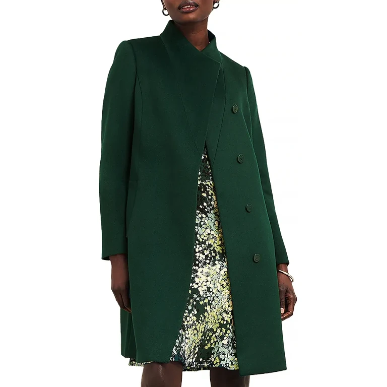 Hobbs London Marissa Concealed Placket Coat