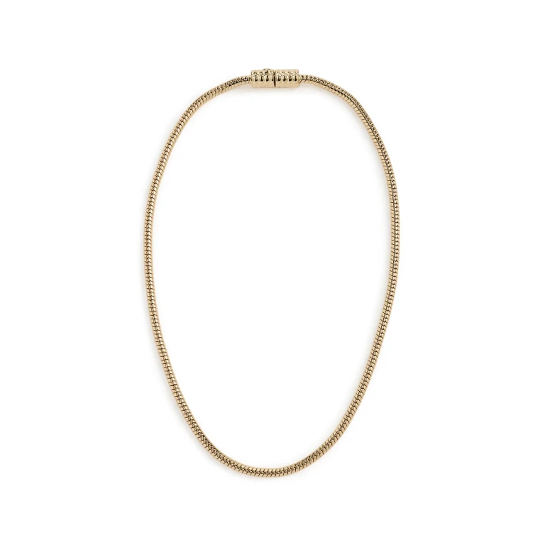 Jennifer Fisher Madison Necklace Yellow Gold One Size