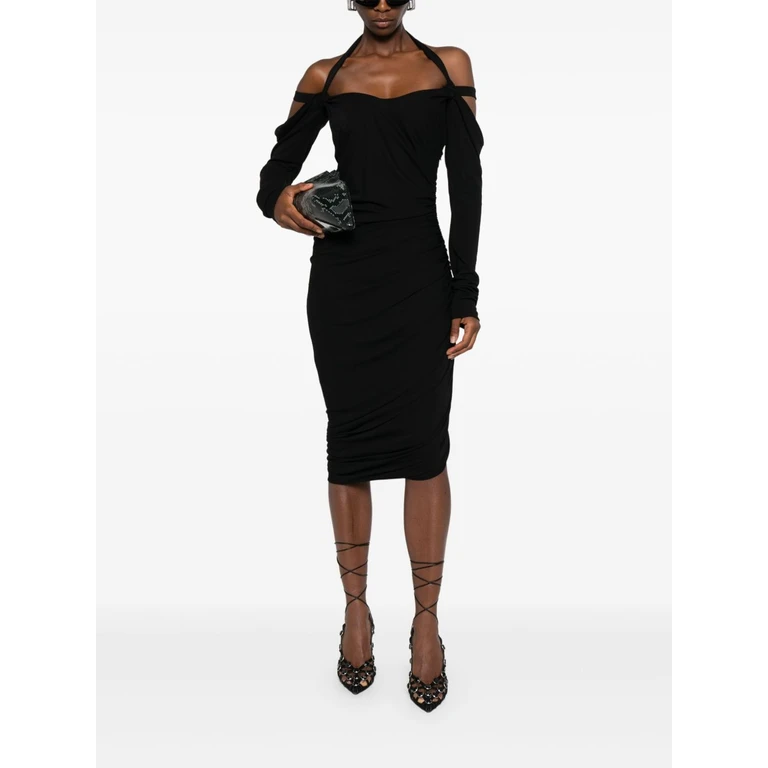 The Attico Dresses Black - Women
