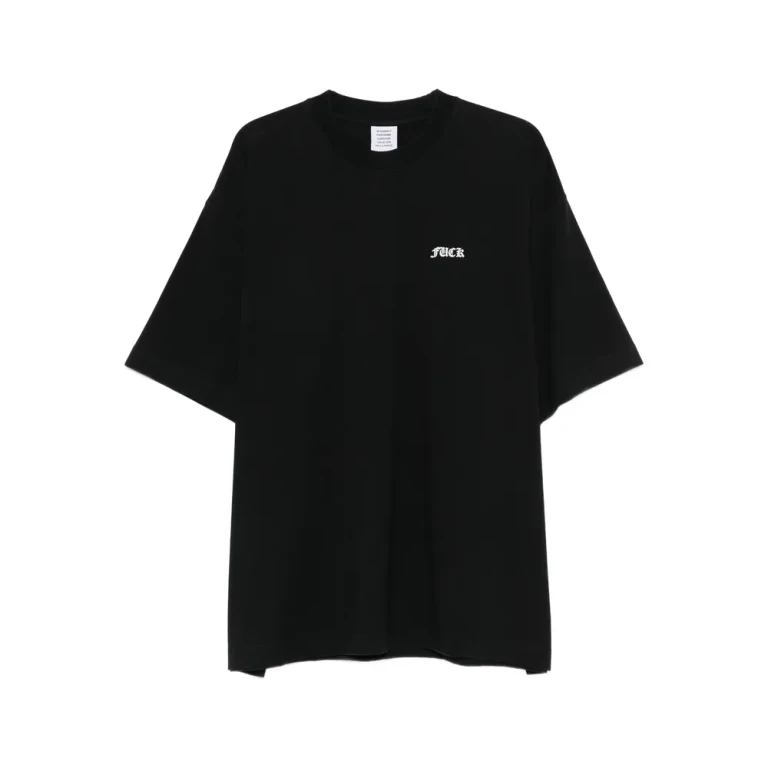 Vetements Lettering-print T-shirt