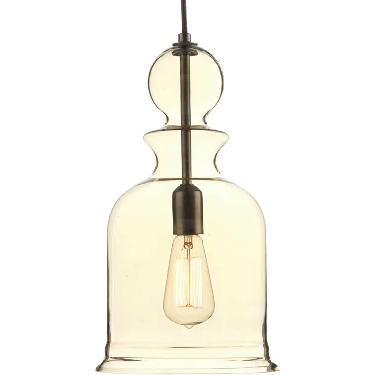 Antique Bronze One Light Pendant from the Staunton Collection