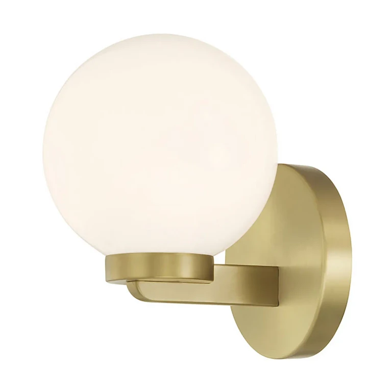 Vintage Brass Wall Sconce from the Ardeva Collection