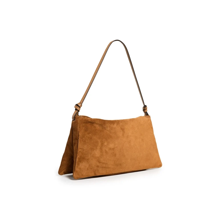 STAUD Wally 手提包 棕褐色