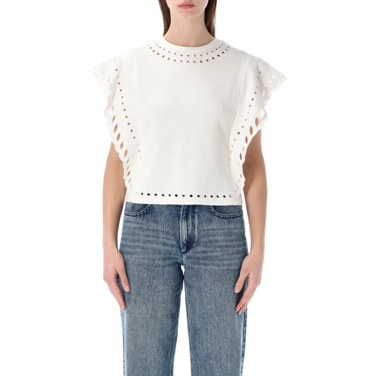 Isabel Marant Etoile T-Shirt - Noir (TS0298FAD1N08E02FK)