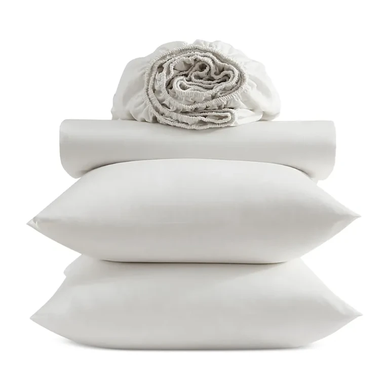 Vera Wang Solid Cool Comfort 4 Piece Sheet Set, Queen