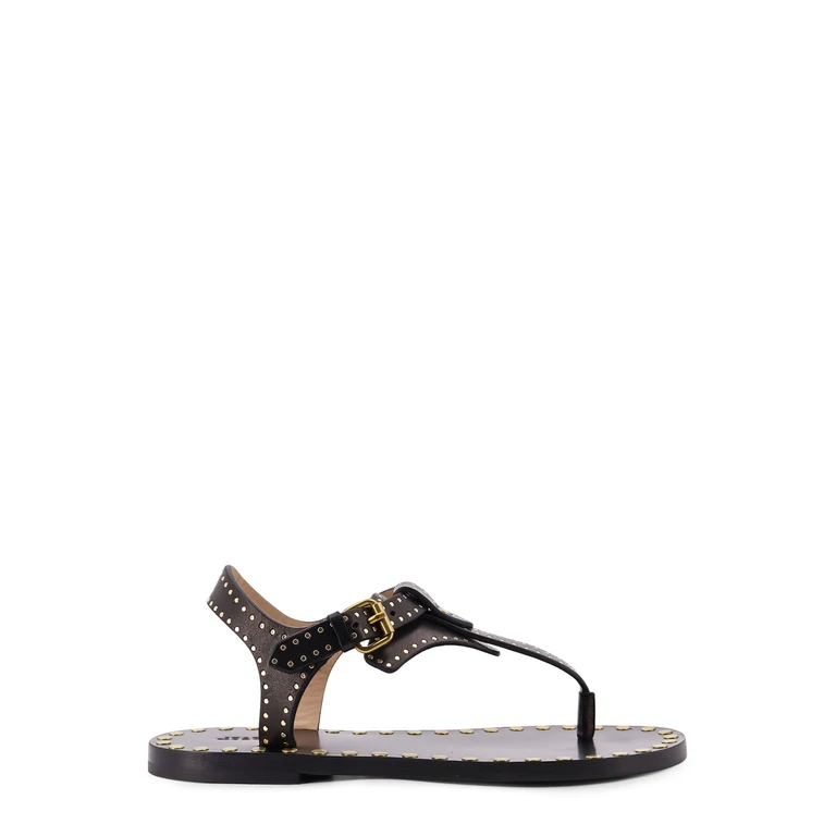 Isabel Marant Sandals Black Pelle - Women