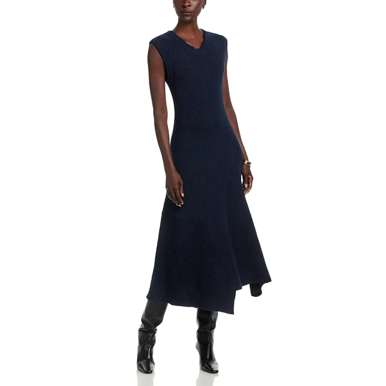 Boss Forsizia Ribbed Dress