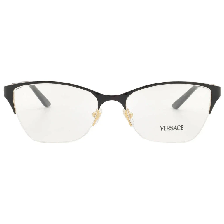 Versace Demo Cat Eye Ladies Eyeglasses VE1218 1342 53