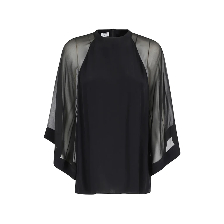 Filippa K Sheer Raglan Blouse