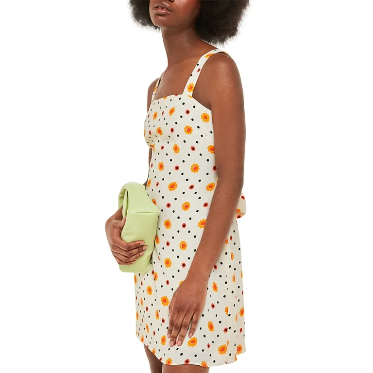 Whistles Flower Diamond Kimmy Dress