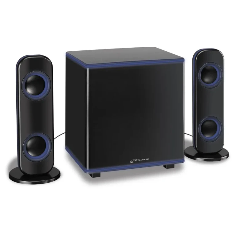 i Live Bluetooth Speaker System with Subwoofer