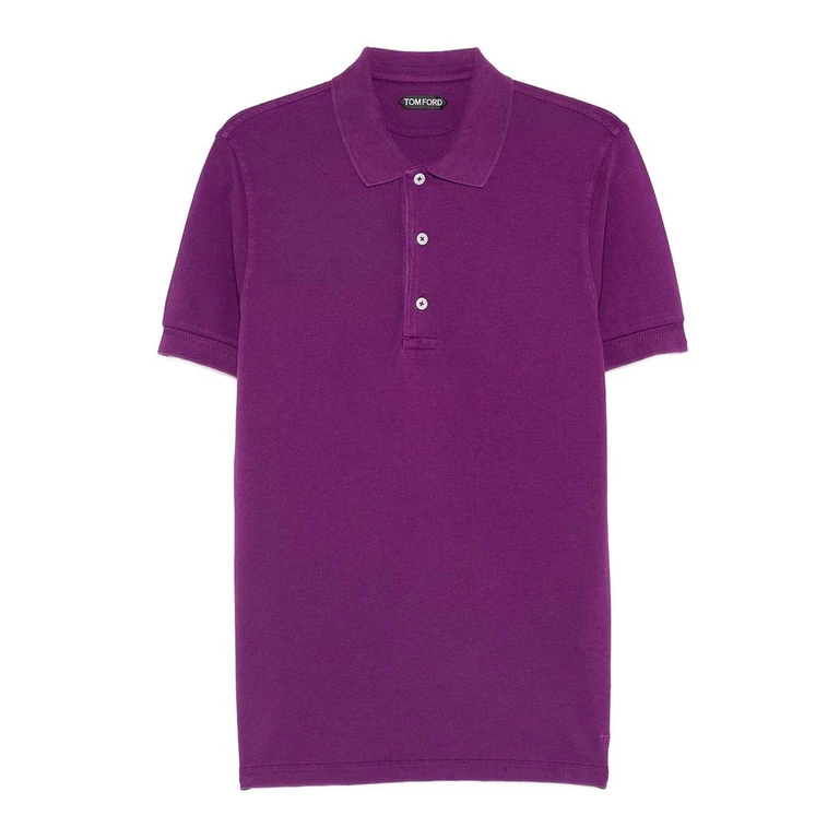 Tom Ford Short-sleeve Polo Shirt