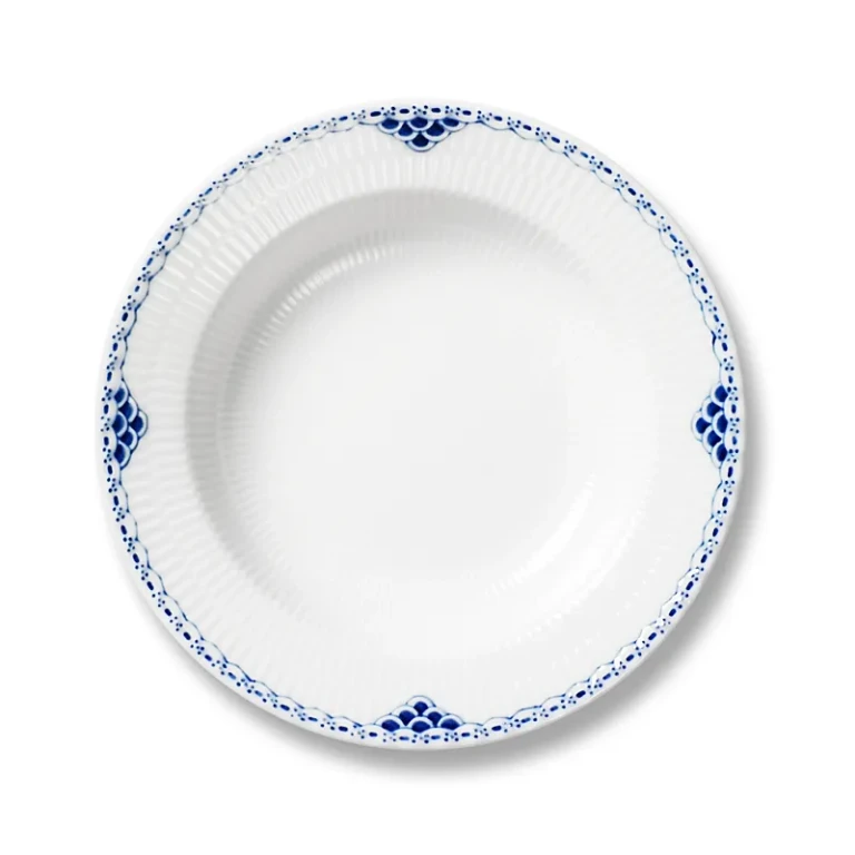 Royal Copenhagen Princess Rim Soup