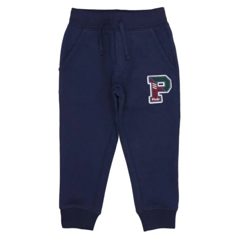 Polo Ralph Lauren Kids Fleece Letterman Joggers