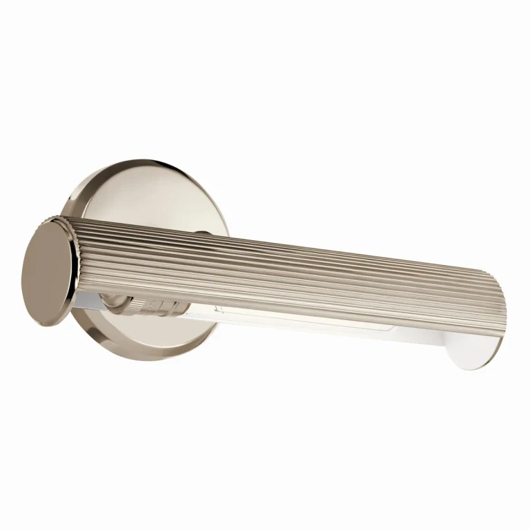 Polished Nickel LED Picture Light from the Midi Collection