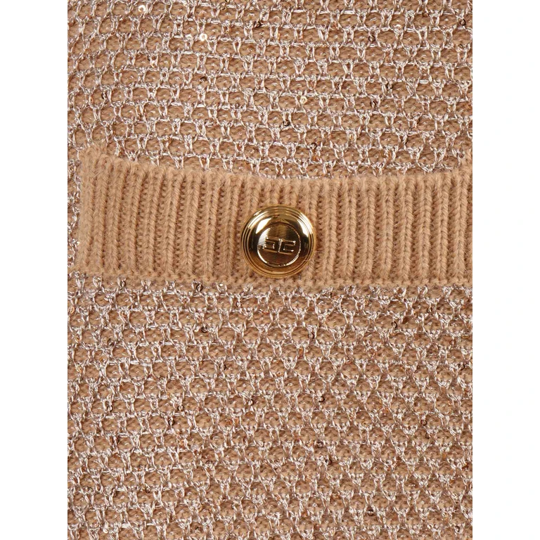 Elisabetta Franchi Womans Knitted Skirt