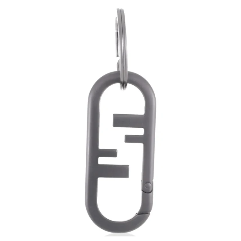 Fendi O' Lock Pendant Keychain