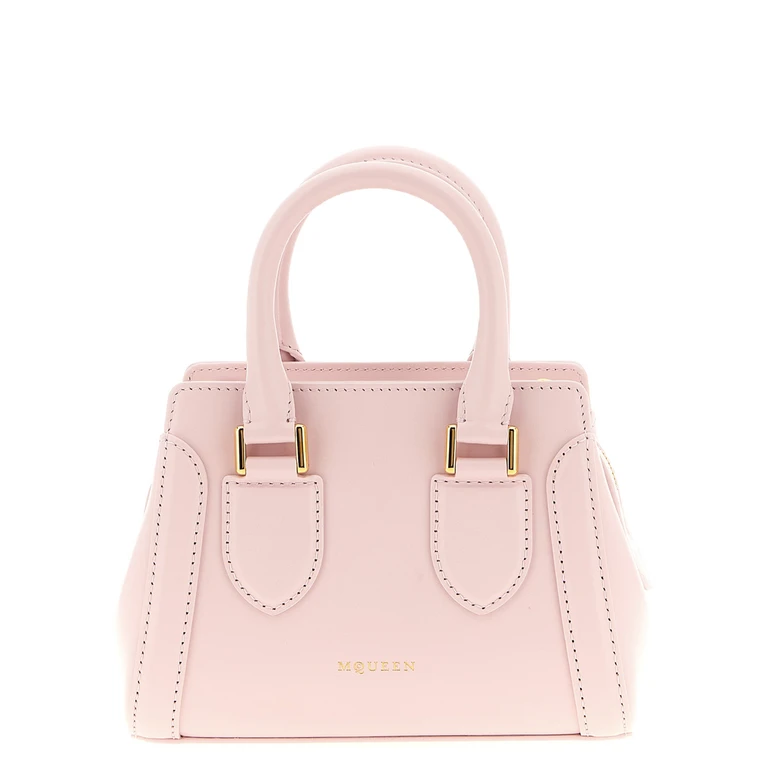 Alexander McQueen Multicolor Calfskin Handbag Bag - Women