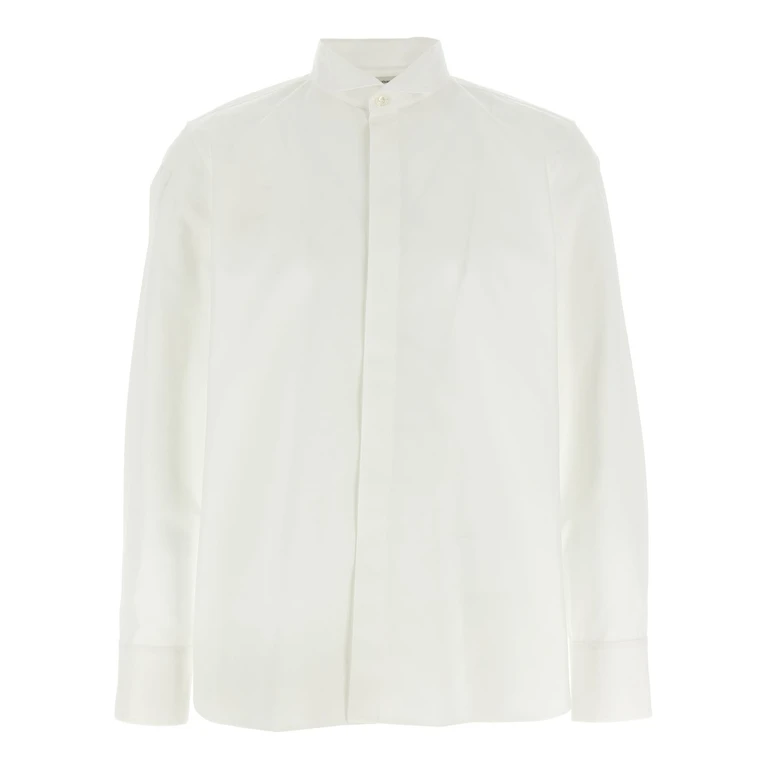 Saint Laurent Flap Collar Shirt