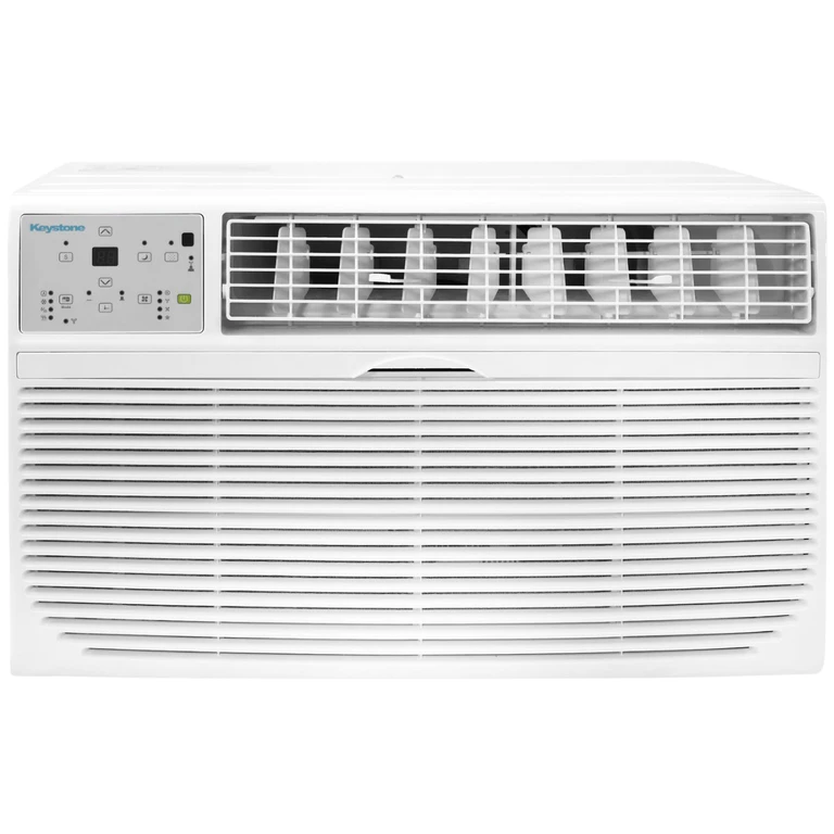 Keystone 10,000 BTU Through-the-Wall Air Conditioner w/ Heat