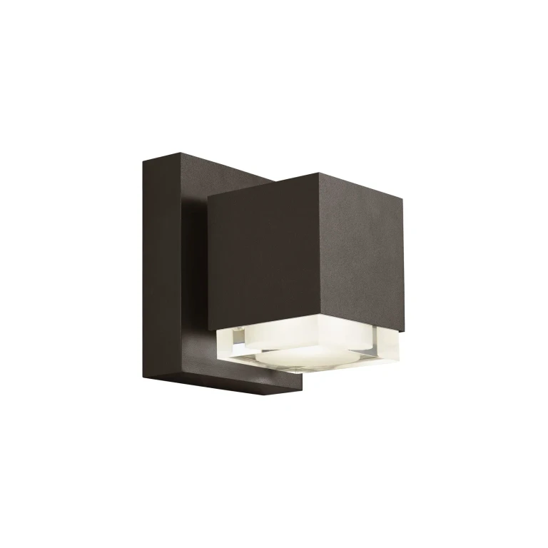 Voto 6" Outdoor Wall Light in Bronze