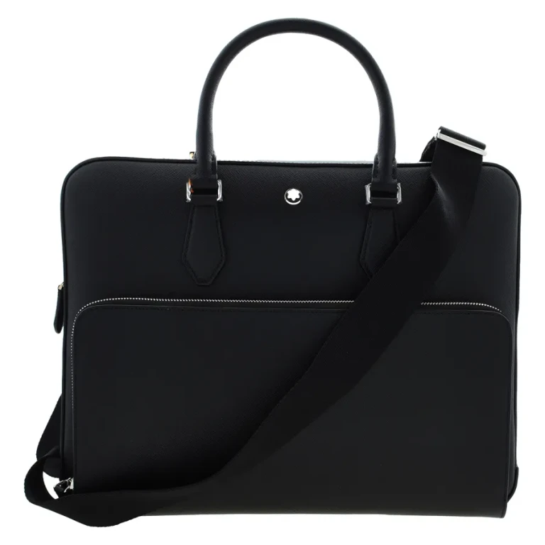 Montblanc Black Sartorial Medium Document Case