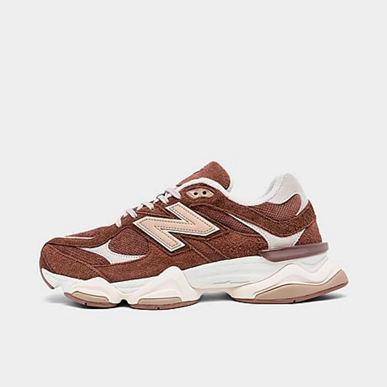 New Balance Men's 9060 Casual Shoes in Rich Oak/Timberwolf Size: 7.5