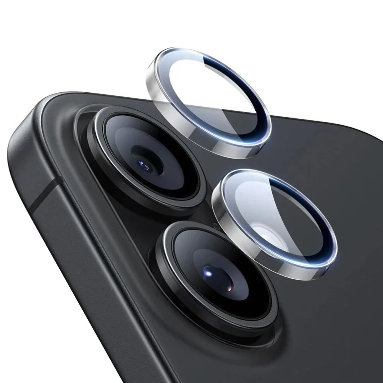 iPhone 16/16 Plus Armorite Camera Lens Protectors - Clear - Clear