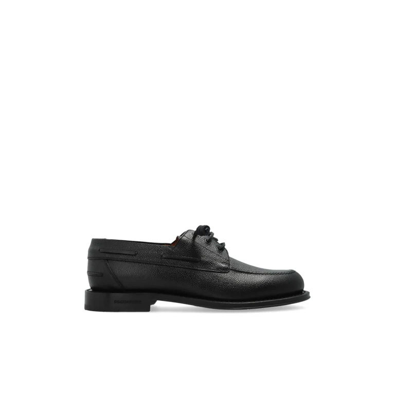 Loafers Men color Leather (LUM0109422000012124)