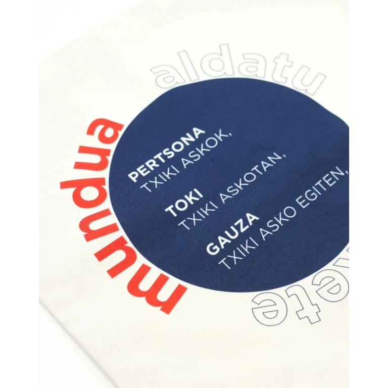 Tote bag DANA EUSKO