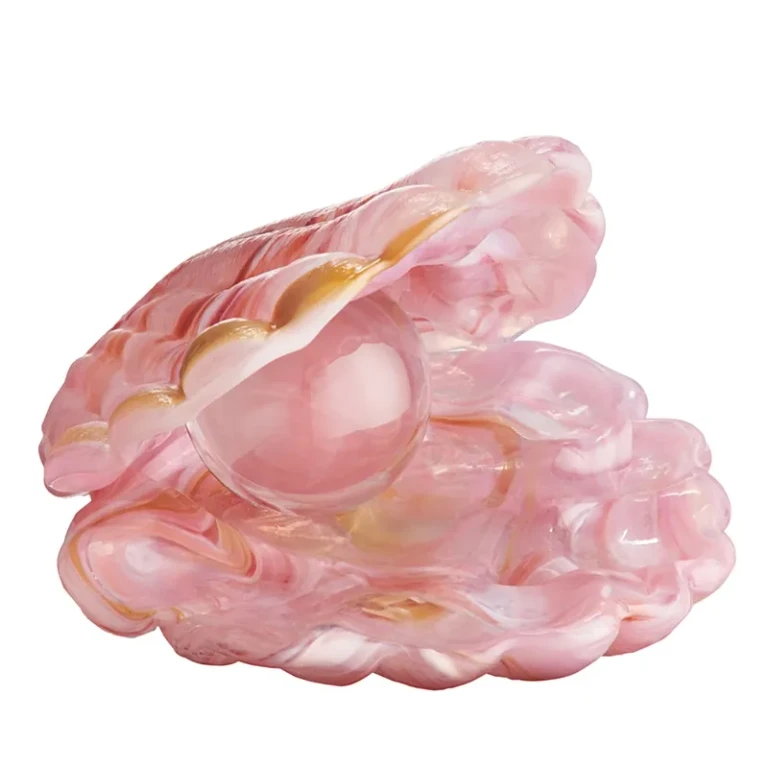 Kosta Boda Mother of Pearl Crystal Sculpture