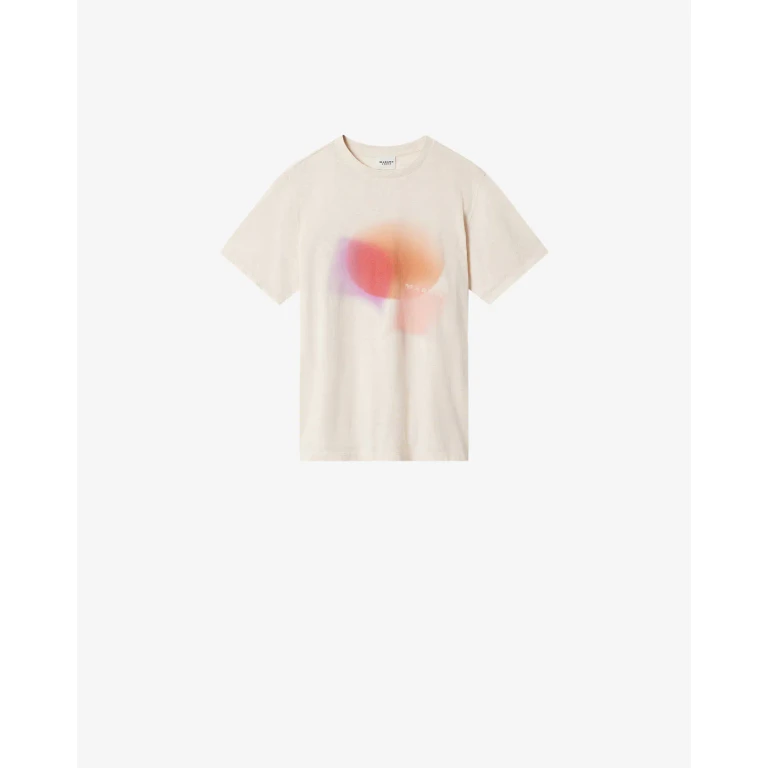 Tee Shirt Zewel - Femme - Écru - Taille XS - Marant Étoile