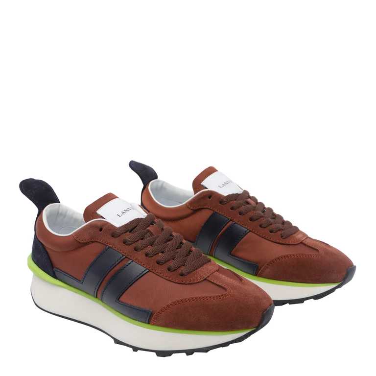 Lanvin Sneakers Brown - Men