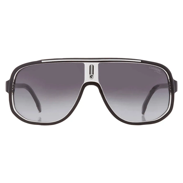 Carrera Grey Shaded Pilot Mens Sunglasses CARRERA 1058/S 080S/9O 63