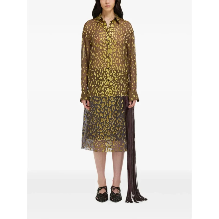 Ferragamo Skirt With Flower Detail