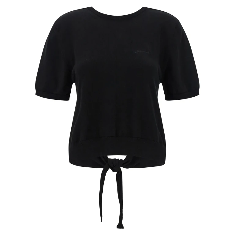 Ganni Bare Back Sweater