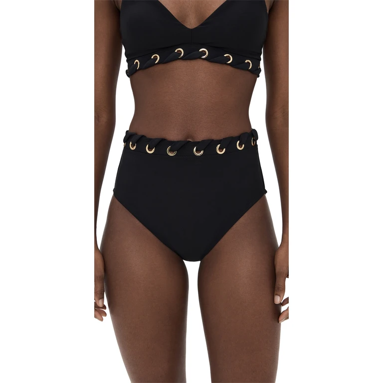 STYLEST DreamSculpt Grommet High Bottoms Caviar XL