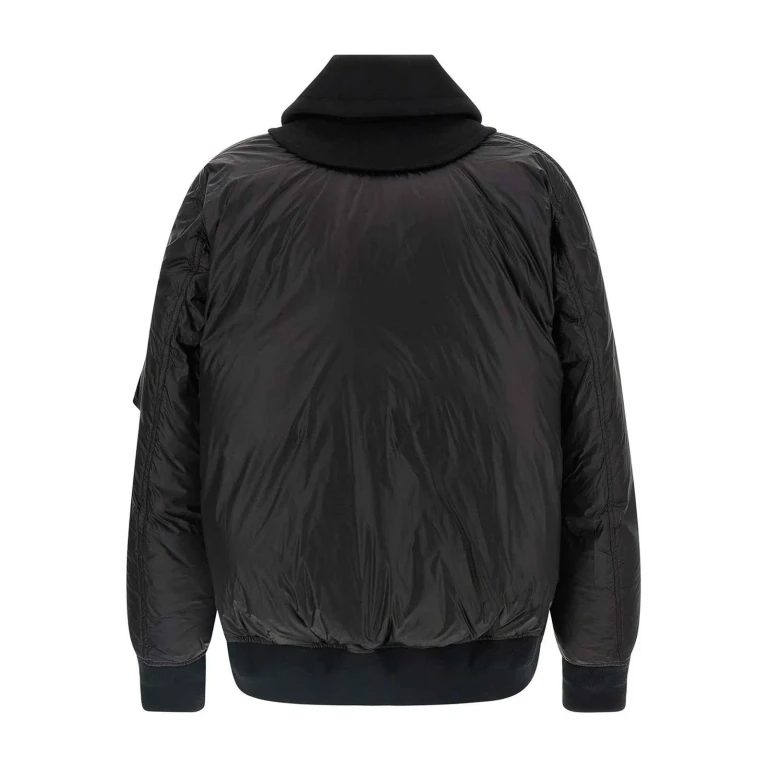 Sacai Veste Casual - Noir