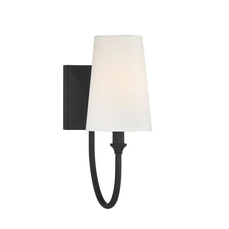 Savoy House Cameron Wall Sconce in Matte Black - 9-2542-1-89