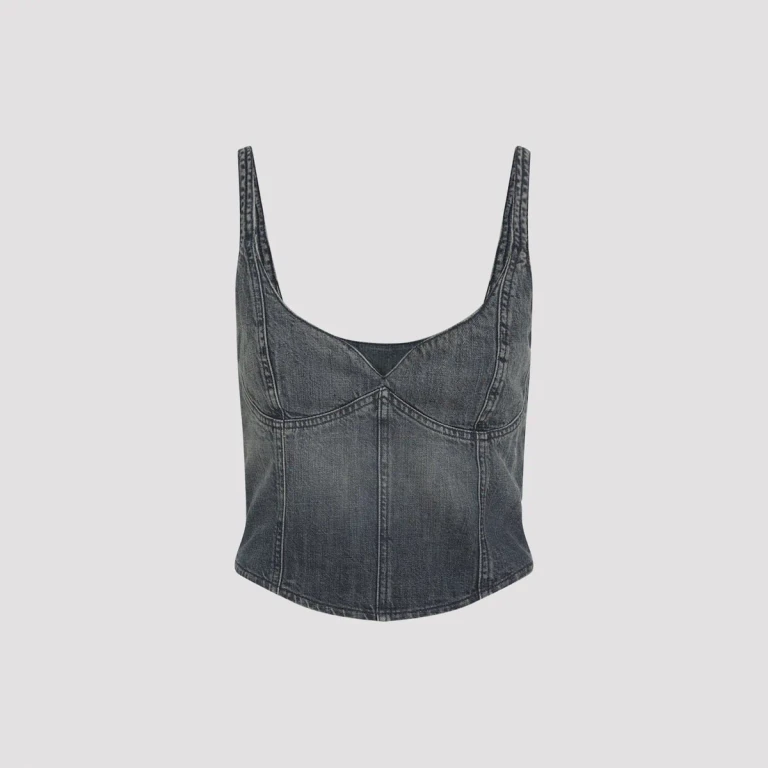 Balenciaga Corseted Top