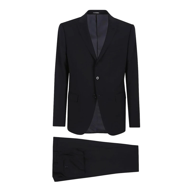 Emporio Armani Costume De Cérémonie - Bleu