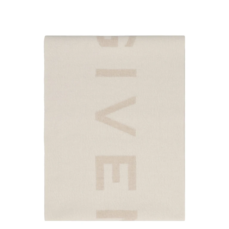 Givenchy Wool And Cashemre Scarf