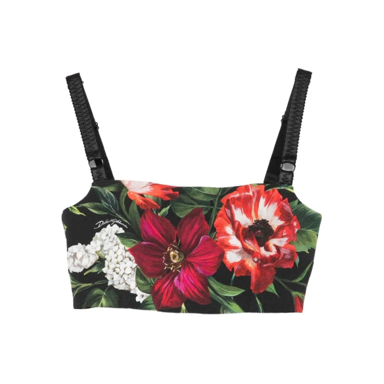 Dolce & Gabbana Flowers Printed Dress