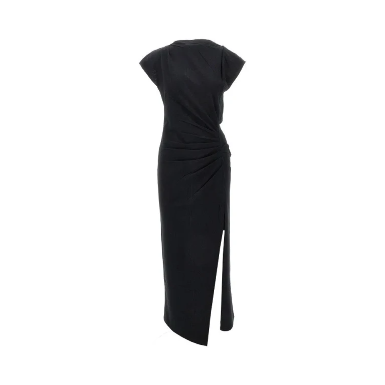 ISABEL MARANT 'Nadela' jersey dress Woman 36