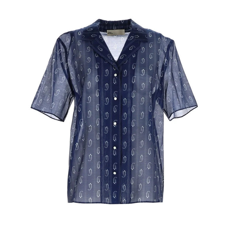 Tory Burch Chemise - Bleu