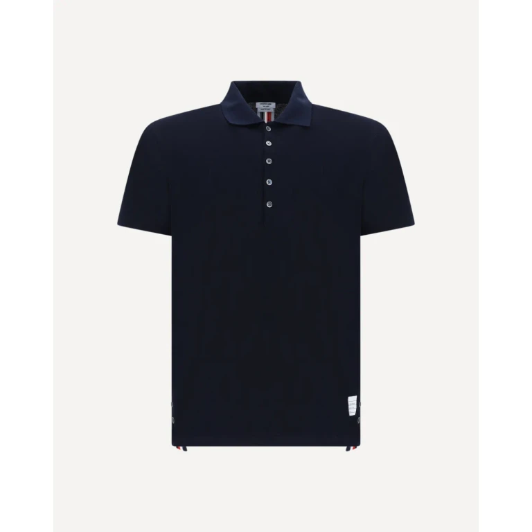 Polo à manches courtes Thom Browne pour homme